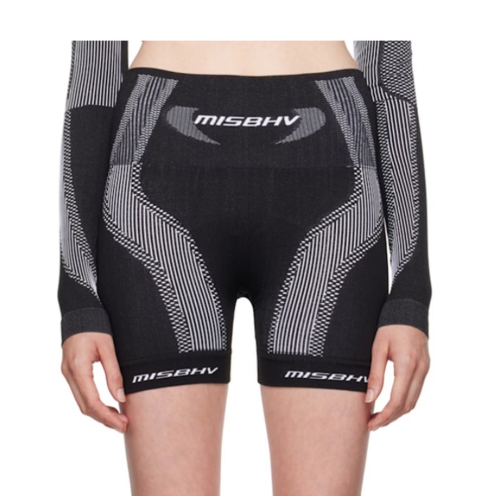 MISBHV biker shorts